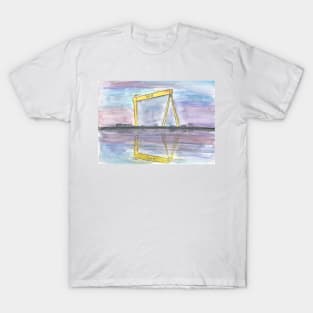 Harland and Wolff crane T-Shirt